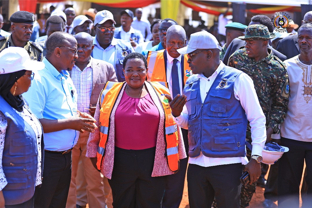 PM Nabbanja Launches Construction of new Electoral Commission  Headquarters in Lweza