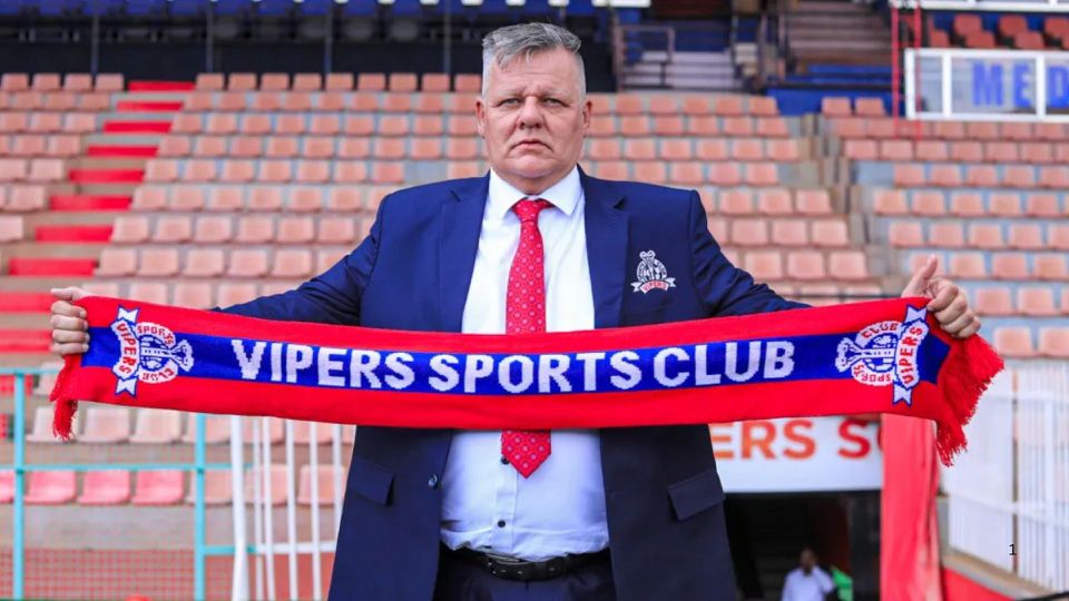 Vipers SC Signal Bold Intent with Appointment of Belgian Coach Ivan Minnaert
