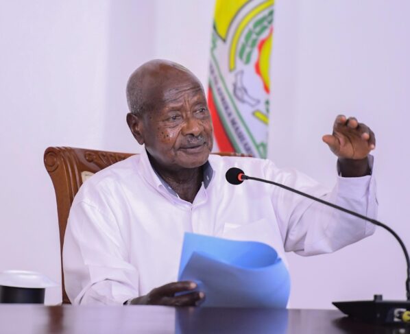 Museveni Exposes Shocking Corruption Inside State House