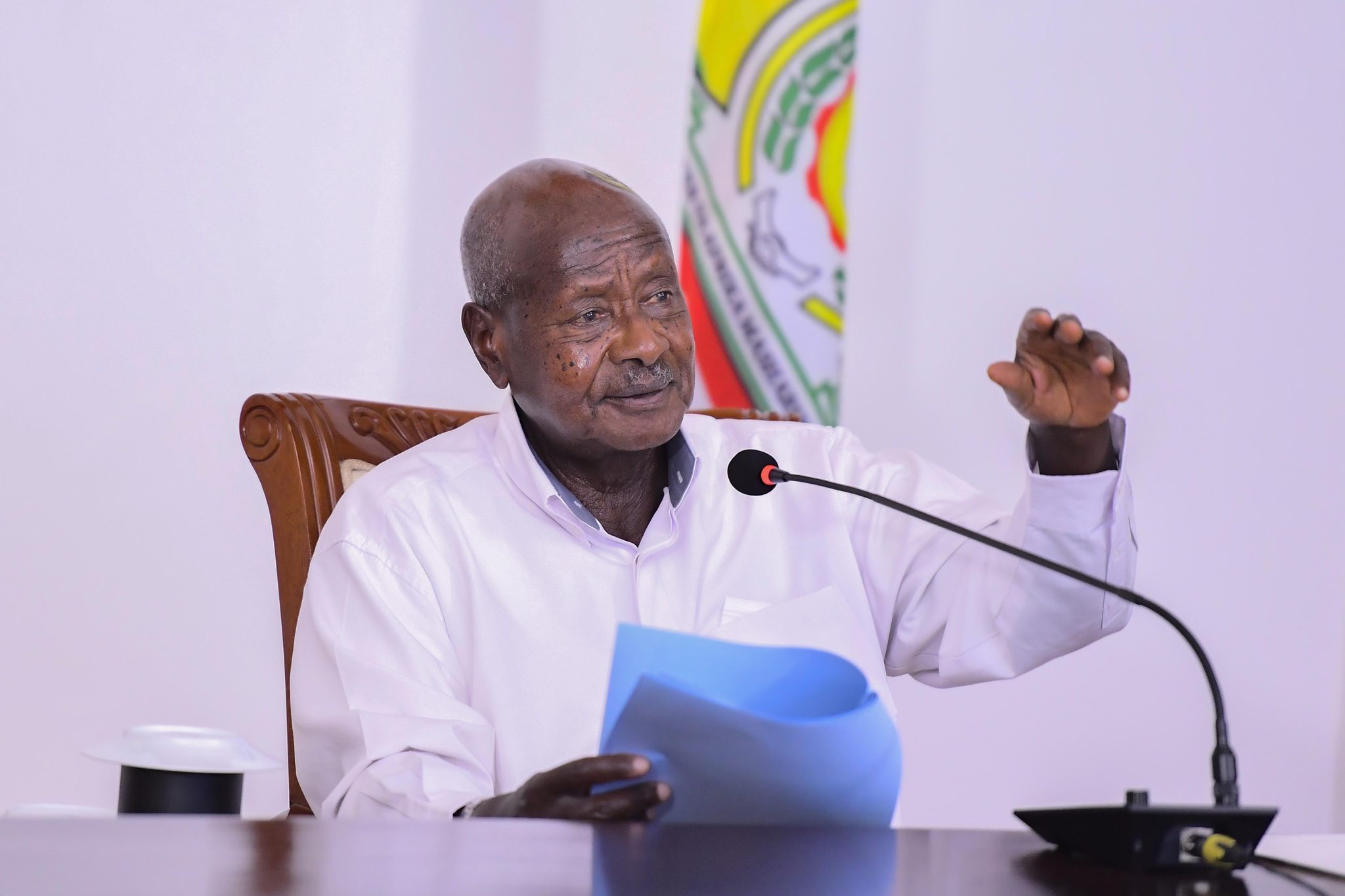 Museveni Exposes Shocking Corruption Inside State House