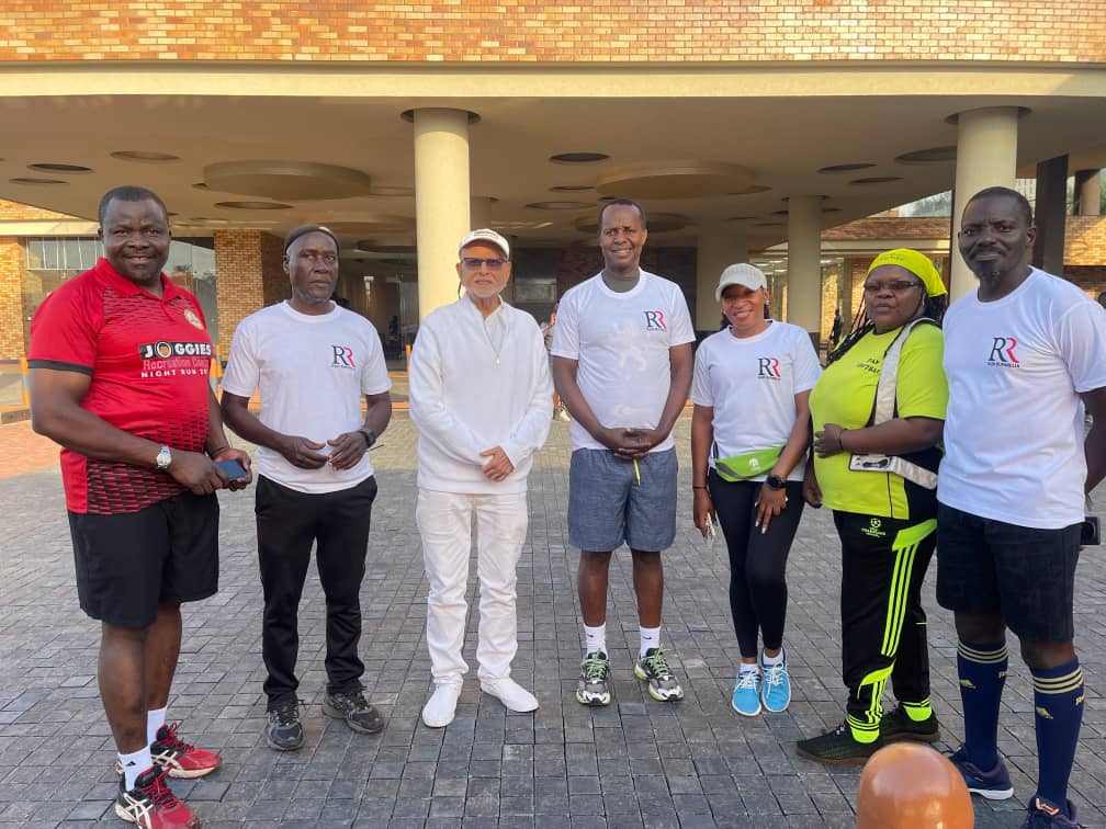 PICTORIAL: Kampala Hash House Harriers Honor Rajiv Ruparelia’s Legacy