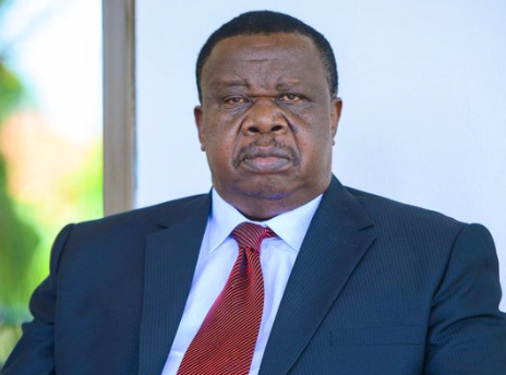Internal Affairs Minister Gen. Kahinda Otafiire