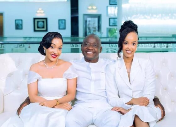 Hamis Kiggundu Flaunts Family Glamour in Stunning White House Portraits