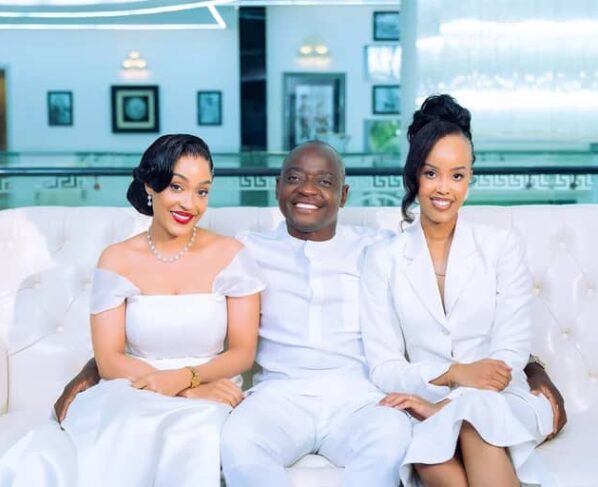 Hamis Kiggundu Flaunts Family Glamour in Stunning White House Portraits