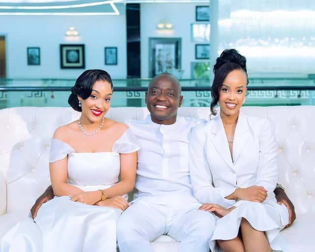 Hamis Kiggundu Flaunts Family Glamour in Stunning White House Portraits
