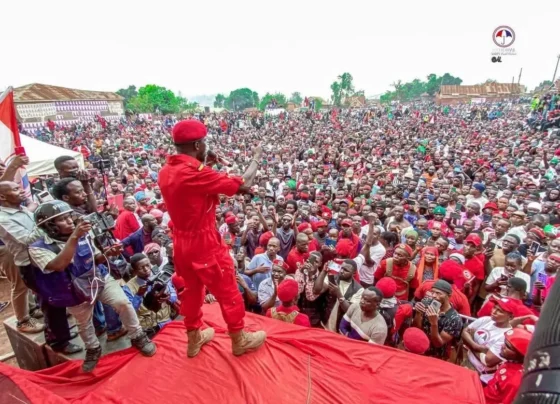 NUP Sets September 23 for Kyagulanyi’s Presidential Nomination Amidst Tense Political Landscape