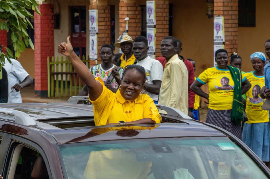 Jane Frances nominated for Oyam District MP seat by Alfred Ochwo