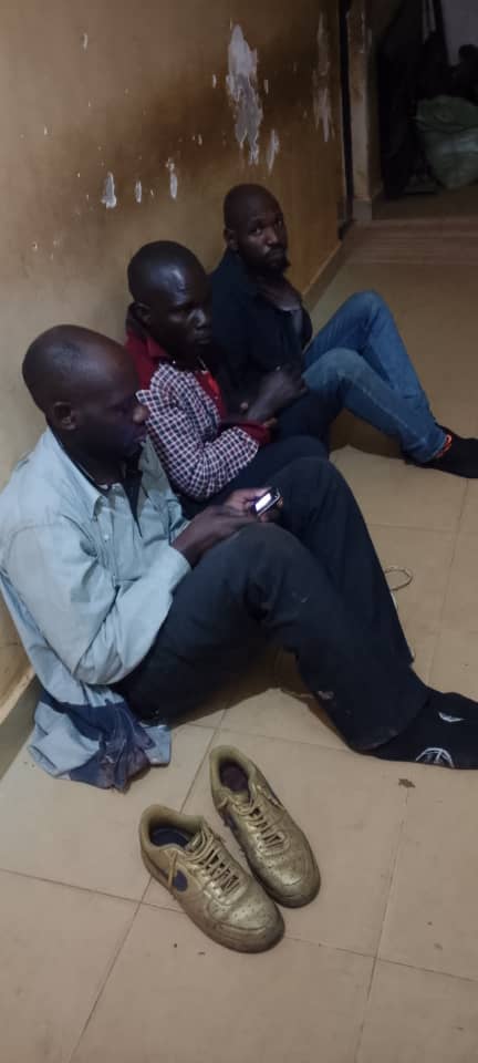 Three Arrested in Wakiso over nets narcotics peddlers