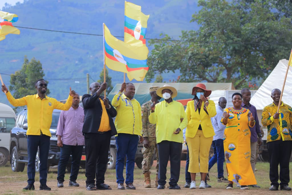 Museveni assures Buhweju Residents as Construction of Bwizibwera–Nsiika Road Set to Begin