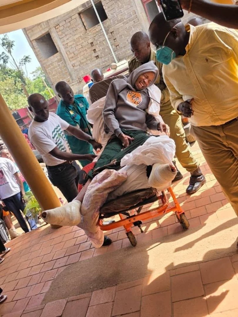 Bryan White Remanded to Luzira Upper Prison