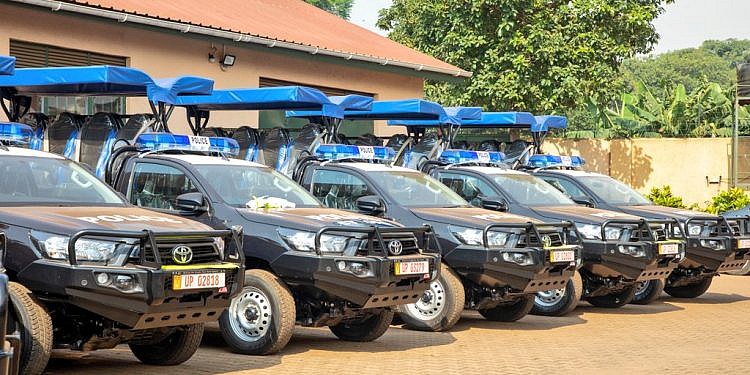 Police deploy over 160 vehicles, 1,040 motorbikes to enhance security during 2026 polls