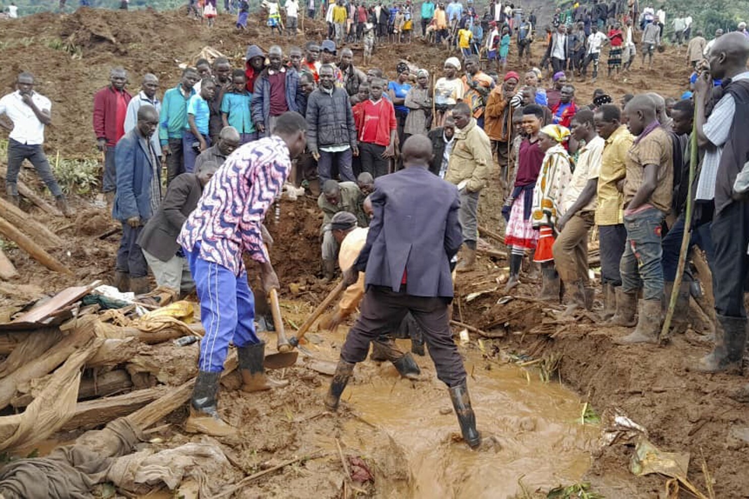 Sebei landslide death toll rises to 19, 20 still missing