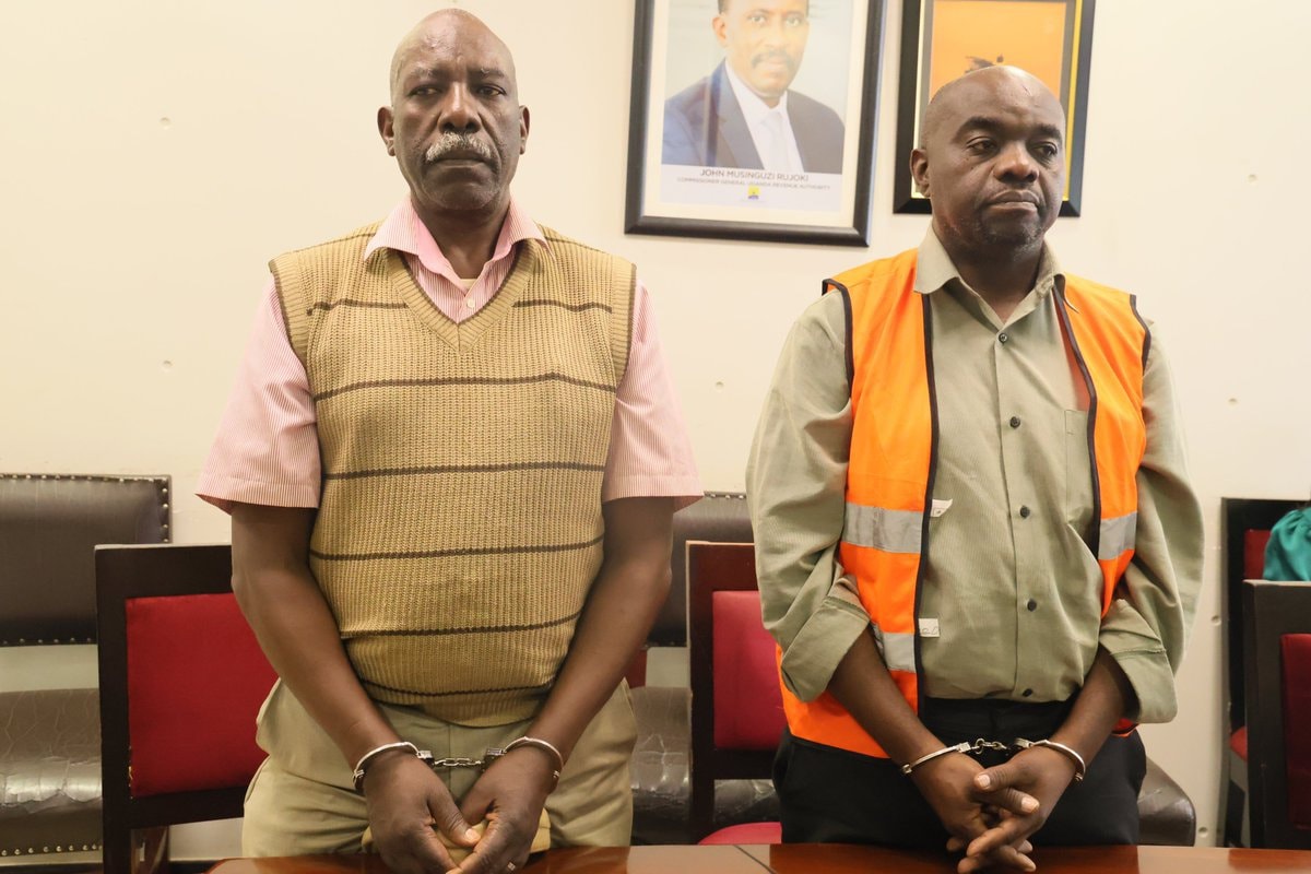 URA arrests two over fake shs36.9M Super match Cigarette Deal Scam