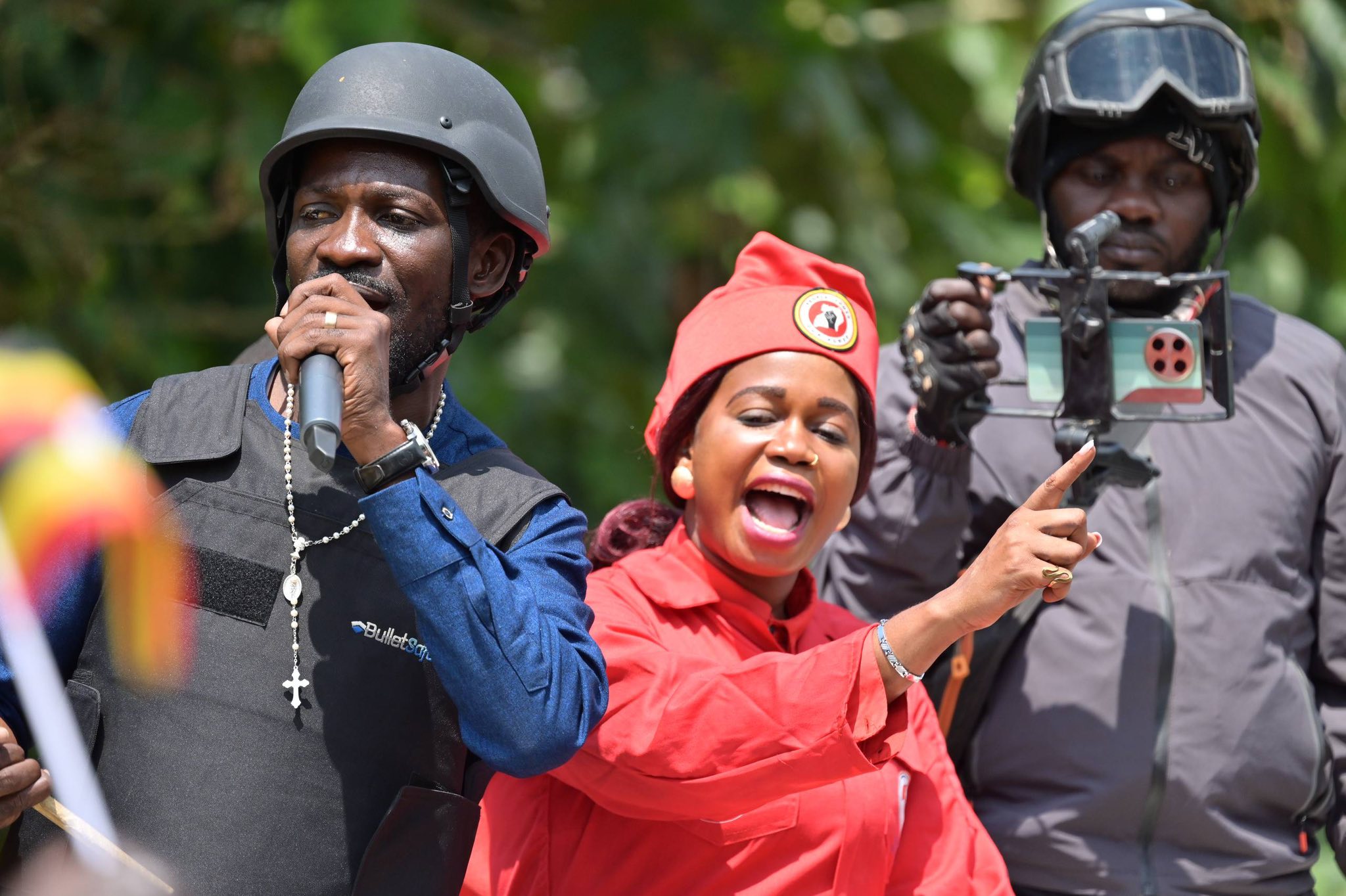 Kyagulanyi Pledges fair market reforms for Bundibugyo cocoa farmers