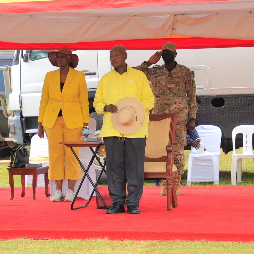 Museveni Pledges New Roads, Lake George Ferry, and Farmer Support at Ibanda NRM Rally