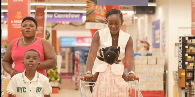 Carrefour Uganda Launches ‘Care for All’ Campaign with Up to 50% Off for Christmas
