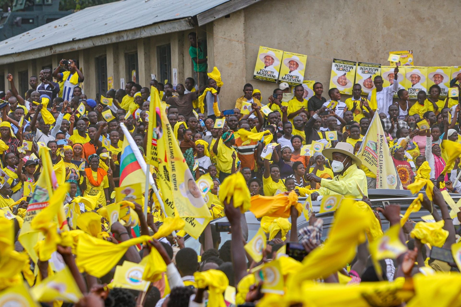 President Museveni promises swift action for 9,000 Ntoroko flood victims