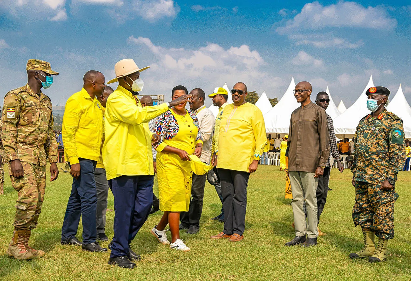 President Museveni Urges Lyantonde Voters True Leadership Is Service, Not a Path to Wealth