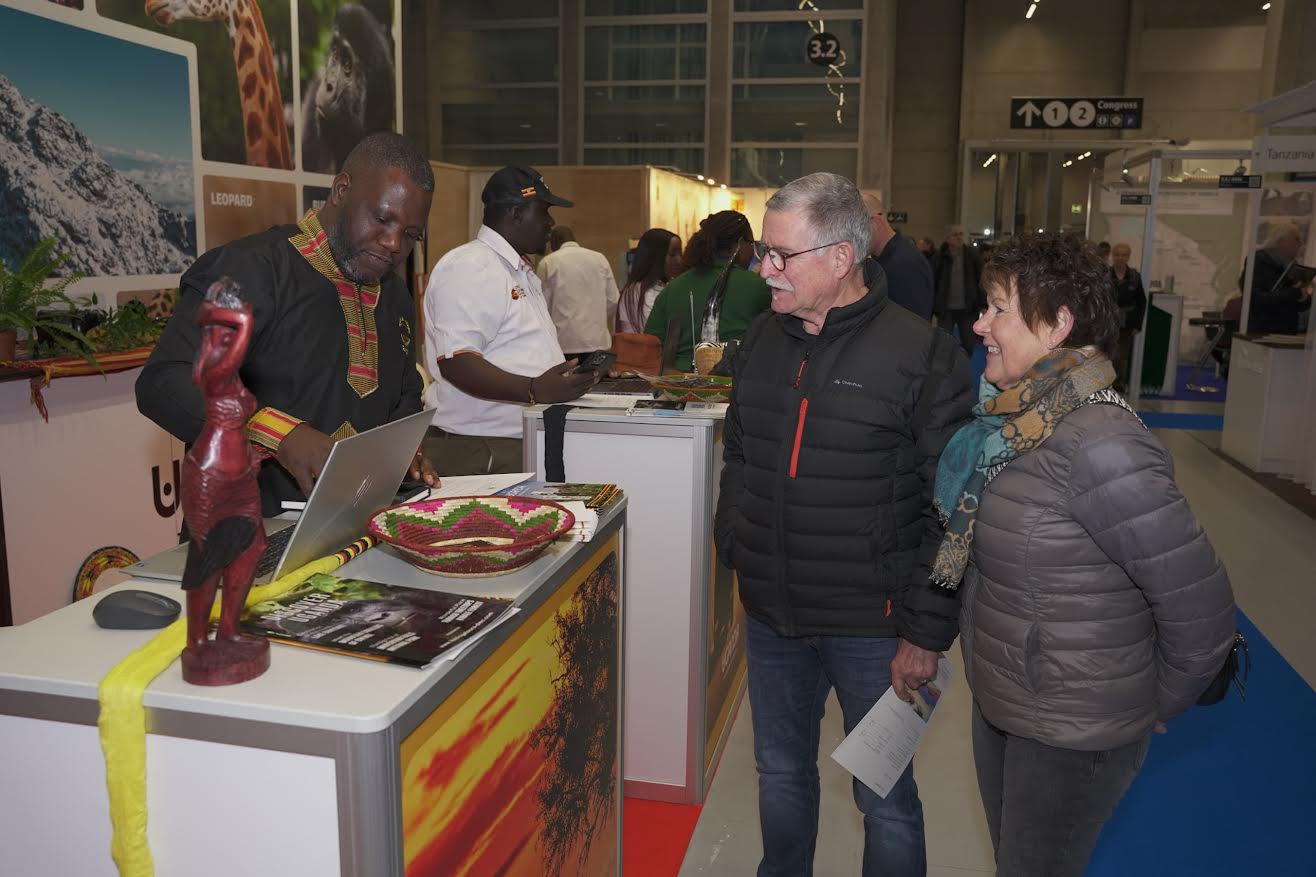Uganda taps Swiss visitors at Bern Zurich travel expos