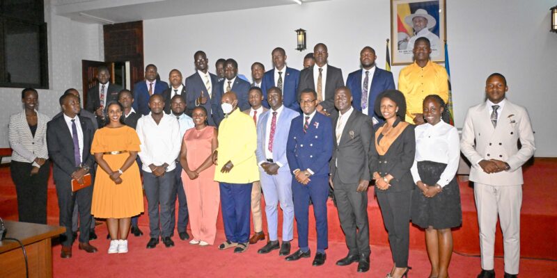 Museveni urges student leaders to champion wealth creation and ideological clarity