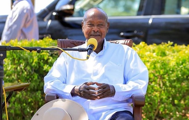 Museveni Rejects US, UK military presence in Uganda