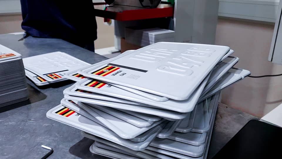 Digital Plates Shortage Frustrates Ugandan Motorists, Dealers